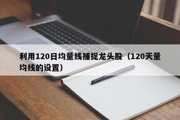 利用120日均量线捕捉龙头股（120天量均线的设置）