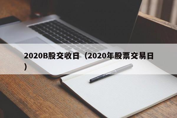 2020B股交收日（2020年股票交易日）