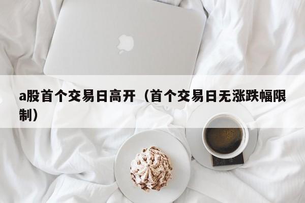 a股首个交易日高开（首个交易日无涨跌幅限制）
