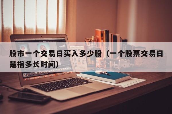股市一个交易日买入多少股（一个股票交易日是指多长时间）