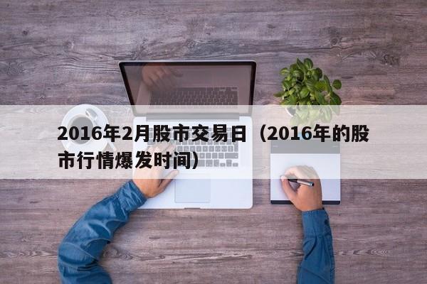 2016年2月股市交易日（2016年的股市行情爆发时间）