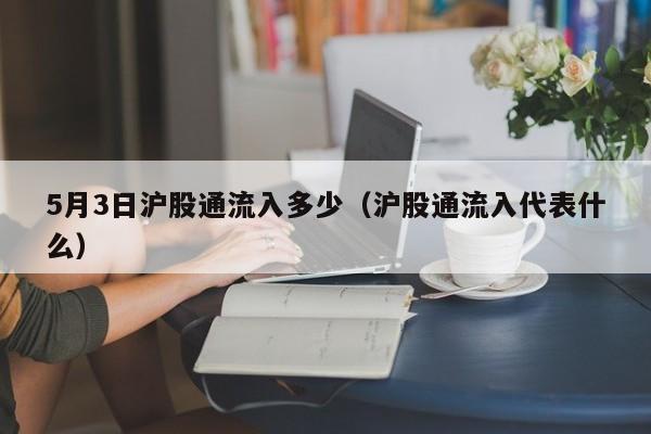 5月3日沪股通流入多少（沪股通流入代表什么）