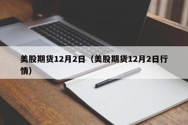 美股期货12月2日（美股期货12月2日行情）