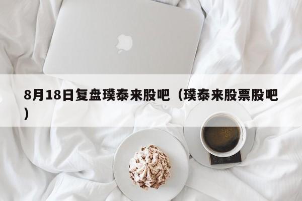 8月18日复盘璞泰来股吧（璞泰来股票股吧）