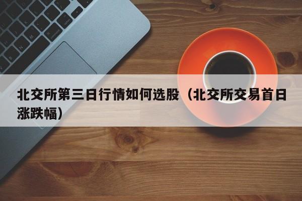北交所第三日行情如何选股（北交所交易首日涨跌幅）