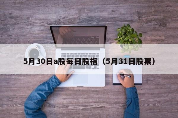 5月30日a股每日股指（5月31日股票）