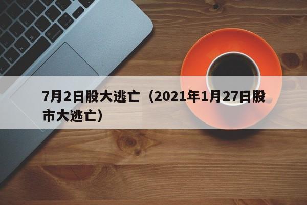 7月2日股大逃亡（2021年1月27日股市大逃亡）